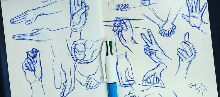 750x330 How To Build A Habit Of Sketching Daily - Sketch Daily