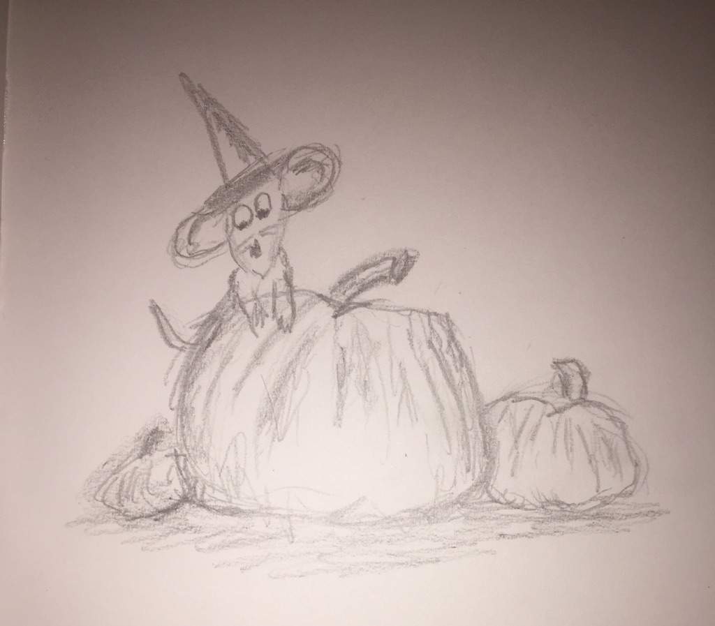 1024x897 Random Sketch Daily Witch Mouse Discovery Art Amino - Sketch Daily