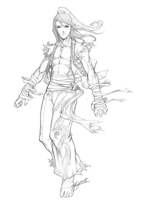 566x800 Sketch Daily 2006 10 02 By Neoartcore - Sketch Daily