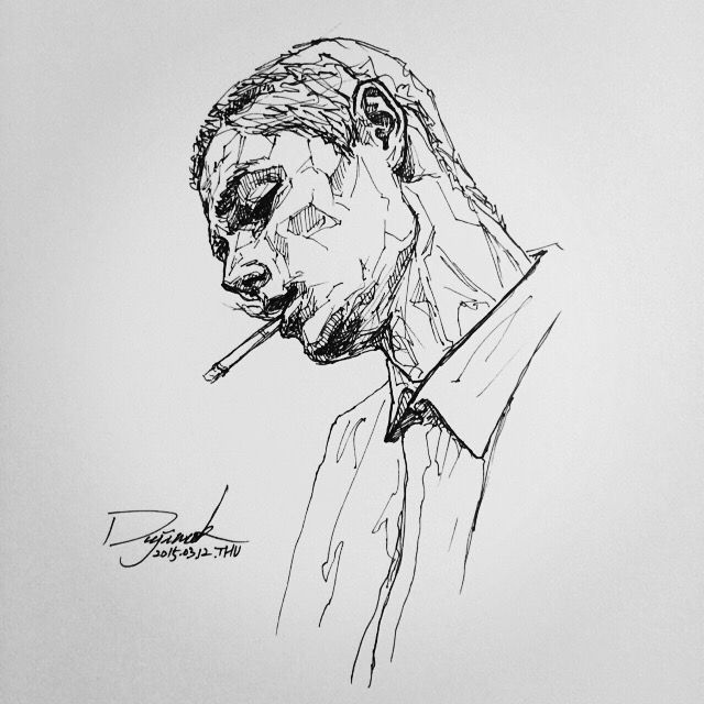 640x640 Penart - Sketch Daily
