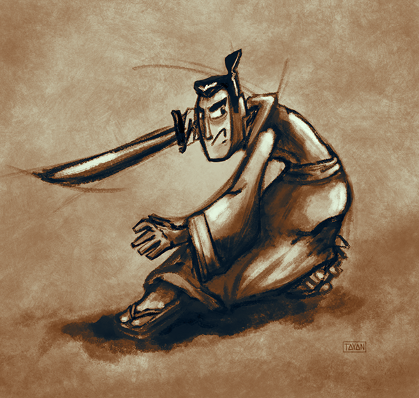 600x570 Char Sketch Daily On Behance - Sketch Daily