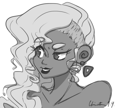 500x451 Christina L.y. - Sketch Daily