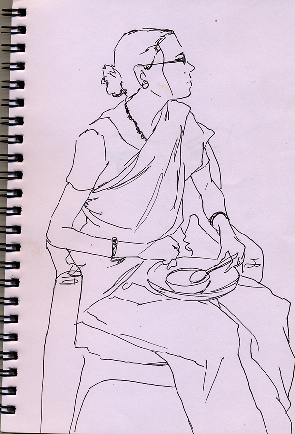 600x881 Daily Life Sketches On Behance - Sketch Daily