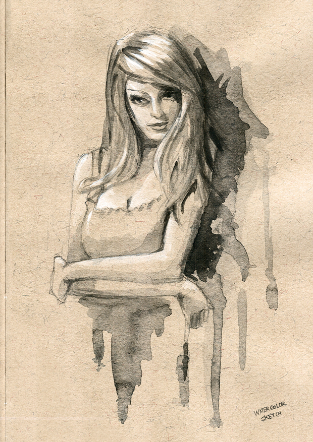 620x877 Daily Sketch 141210 Ghostscrawl - Sketch Daily
