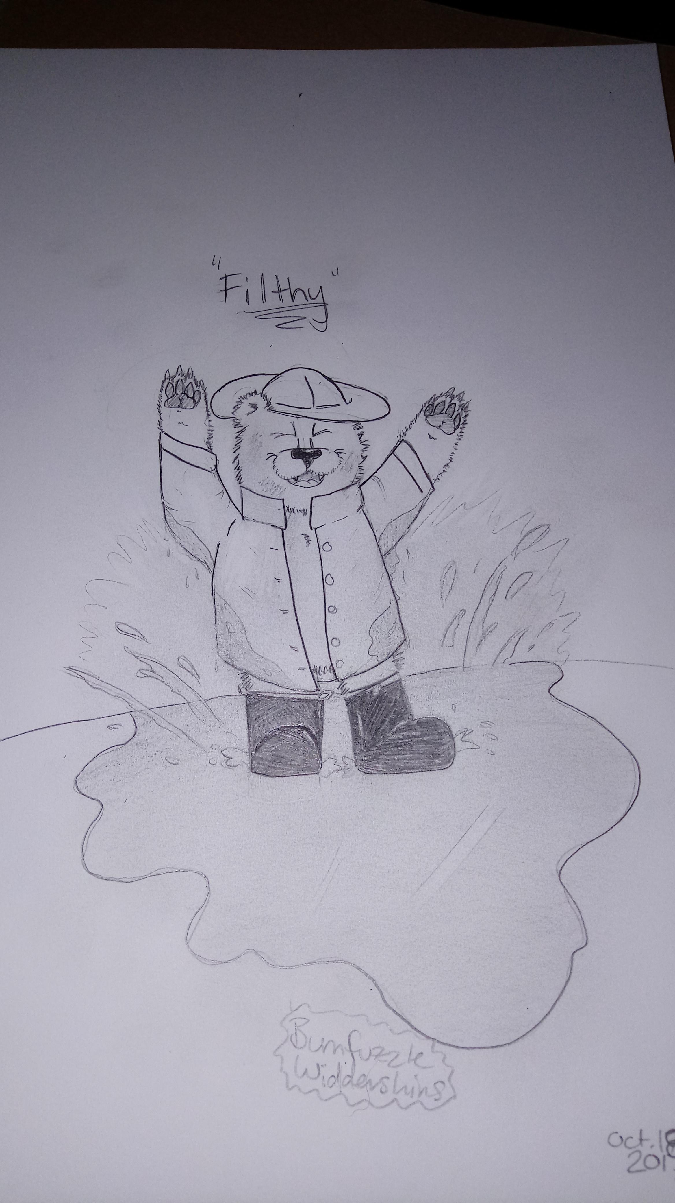 2336x4160 Filthy - Sketch Daily Reddit