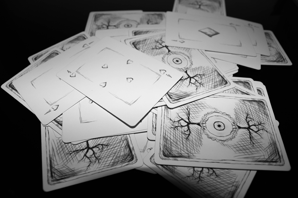 1024x682 Custom Playing Cards - Sketch Deck