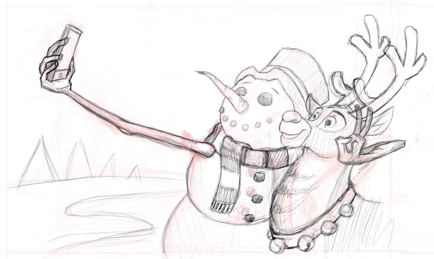 1489x890 Billy Tamplin Illustrator Designer - Sketch Definition