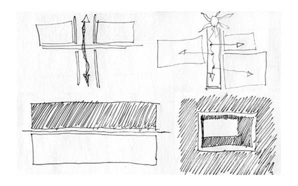 596x373 Parti Diagrams, Part One M. Gerwing Architects - Sketch Definition