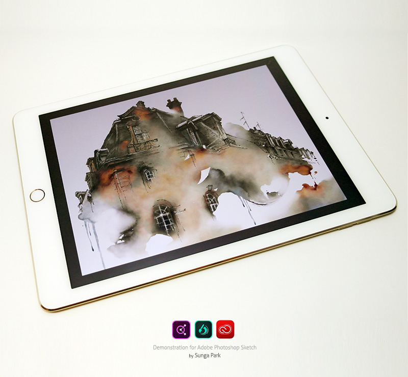 800x740 Demo For Adobe Photoshop Sketch On Behance - Sketch Demo