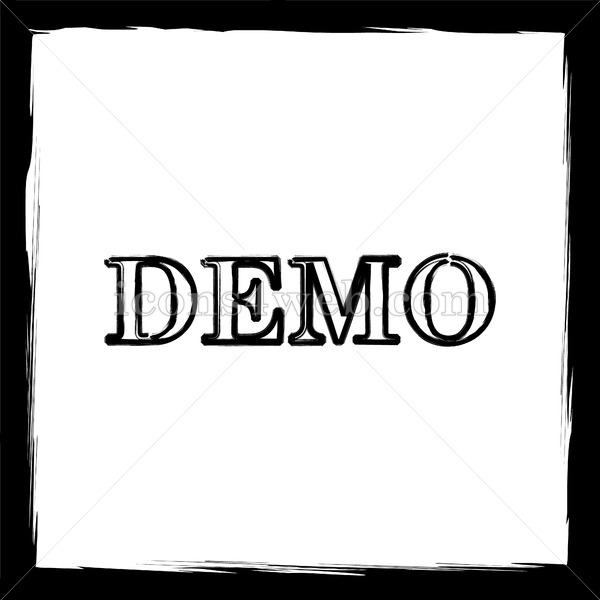 600x600 Demo Sketch Icon. - Sketch Demo