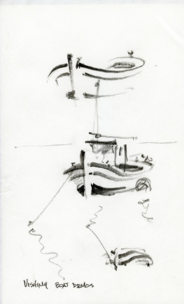 363x600 Sketches By Chuck Albanese - Sketch Demo