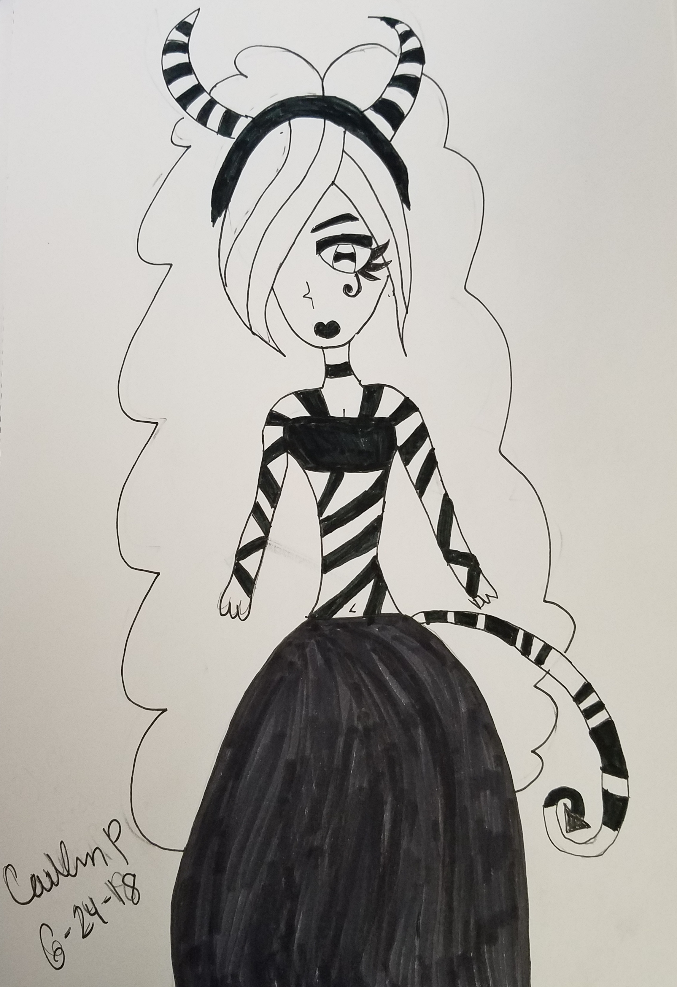 2282x3328 Demon Sketch Weasyl - Sketch Demon