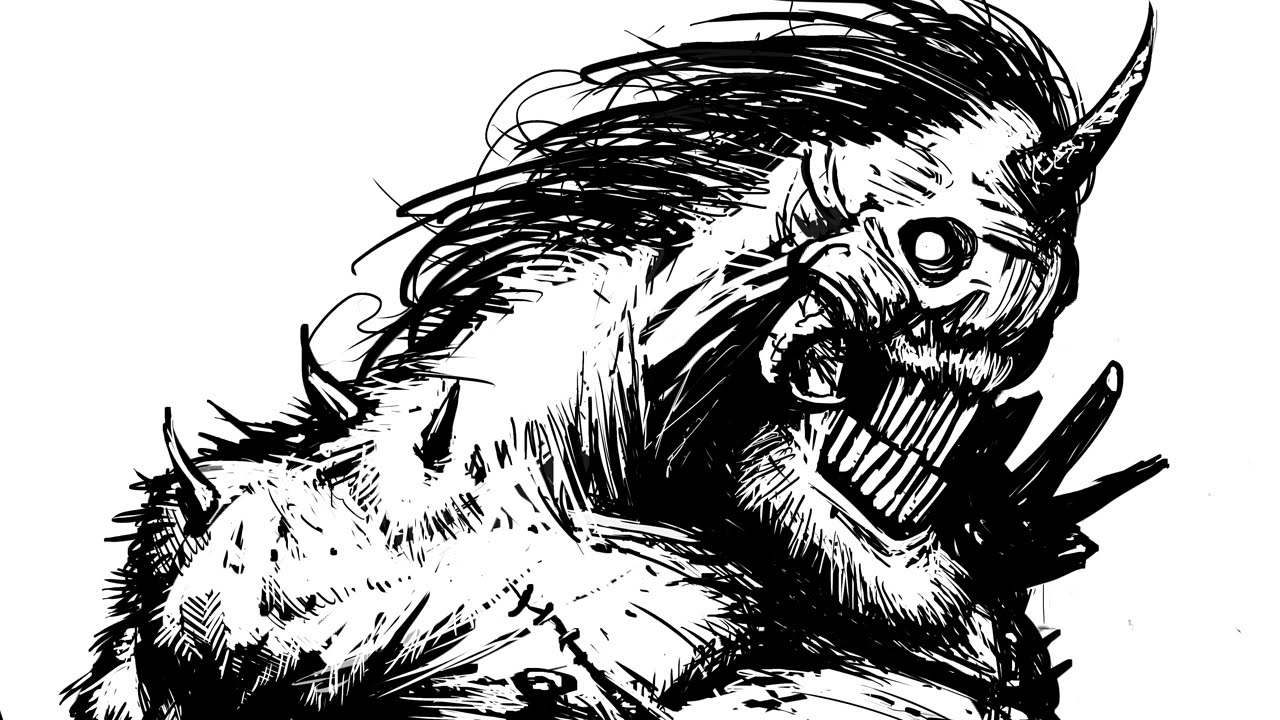 1280x720 Uni Demon ~ 1.5 Hrs - Sketch Demon