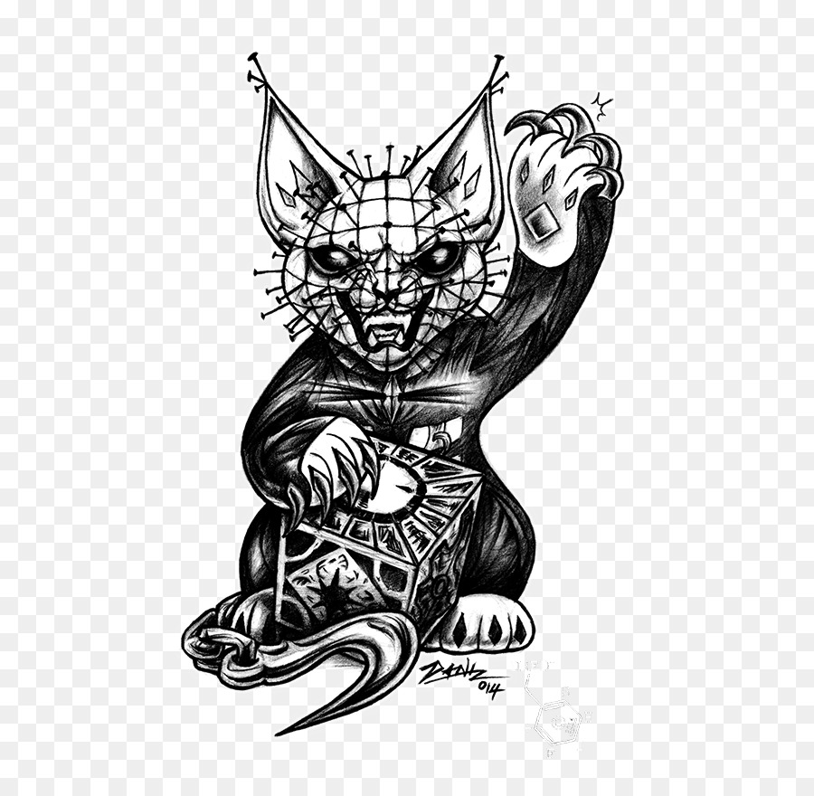 900x880 Comics Artist Demon Cat Visual Arts Sketch - Sketch Demon