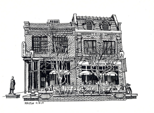 640x468 Denver And Surrounding Locales Urban Sketchers - Sketch Denver