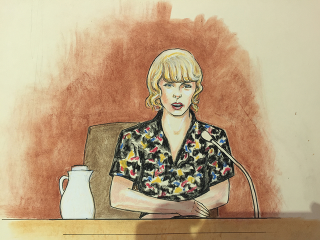 640x480 Gallery See Sketches From Inside The Taylor Swift Groping Case - Sketch Denver