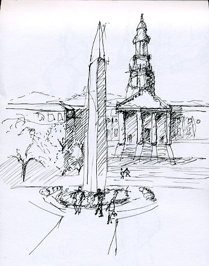 408x518 Monument - Sketch Denver