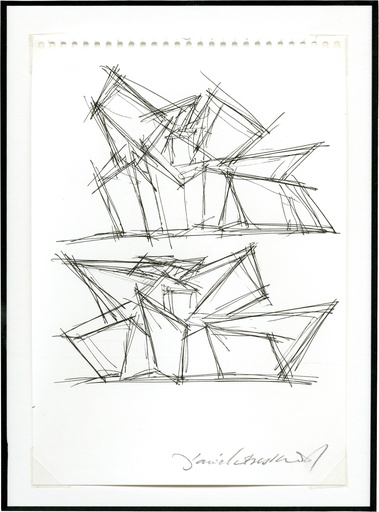 379x512 Paddle8 Concept Sketch Extension To The Denver Art Museum - Sketch Denver