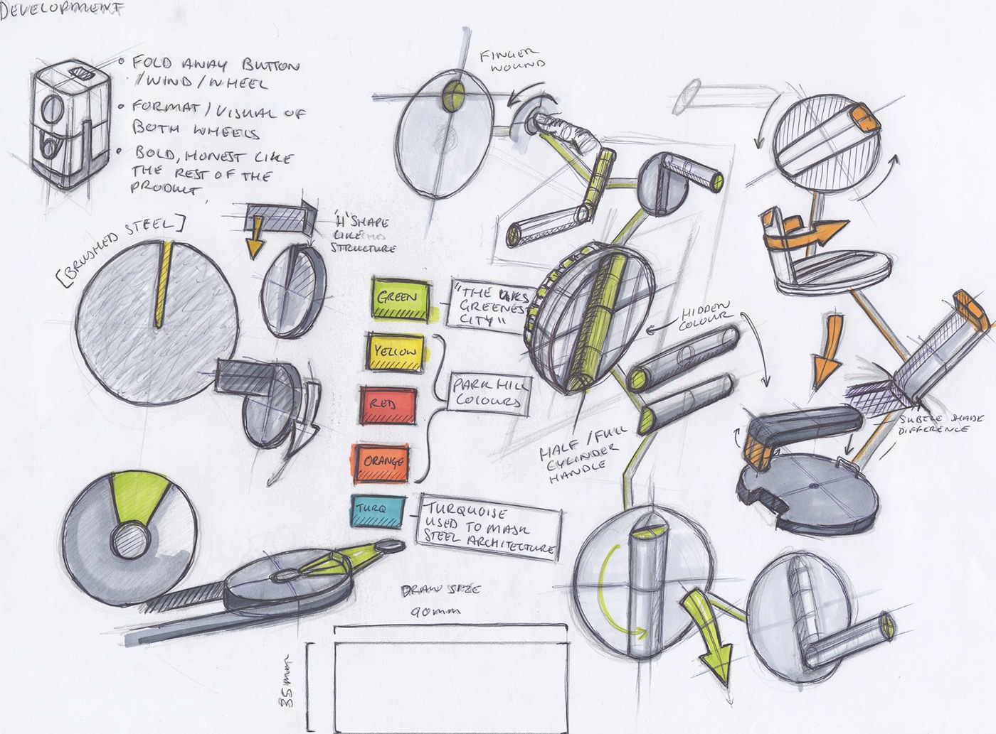 1400x1033 Industrial Design Sketchbook. On Behance - Sketch Design