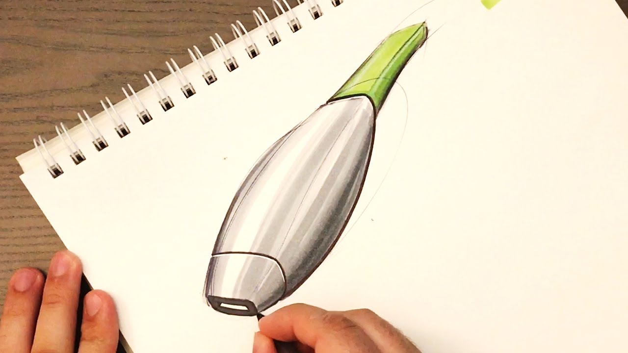 1280x720 Industrial Design Sketching - Sketch Design