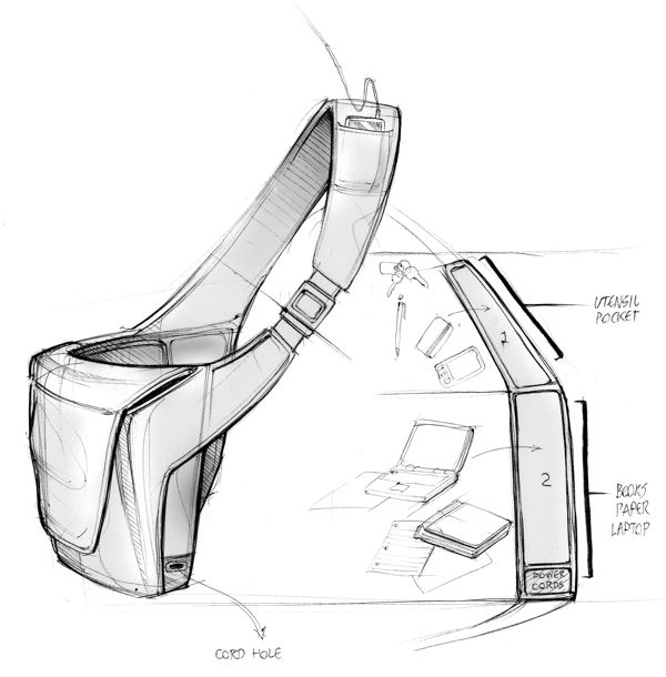 600x610 Sketches With Notes Design 3301 - Sketch Design