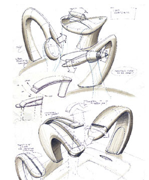 297x358 The Role Of Sketching In The Design Process - Sketch Design