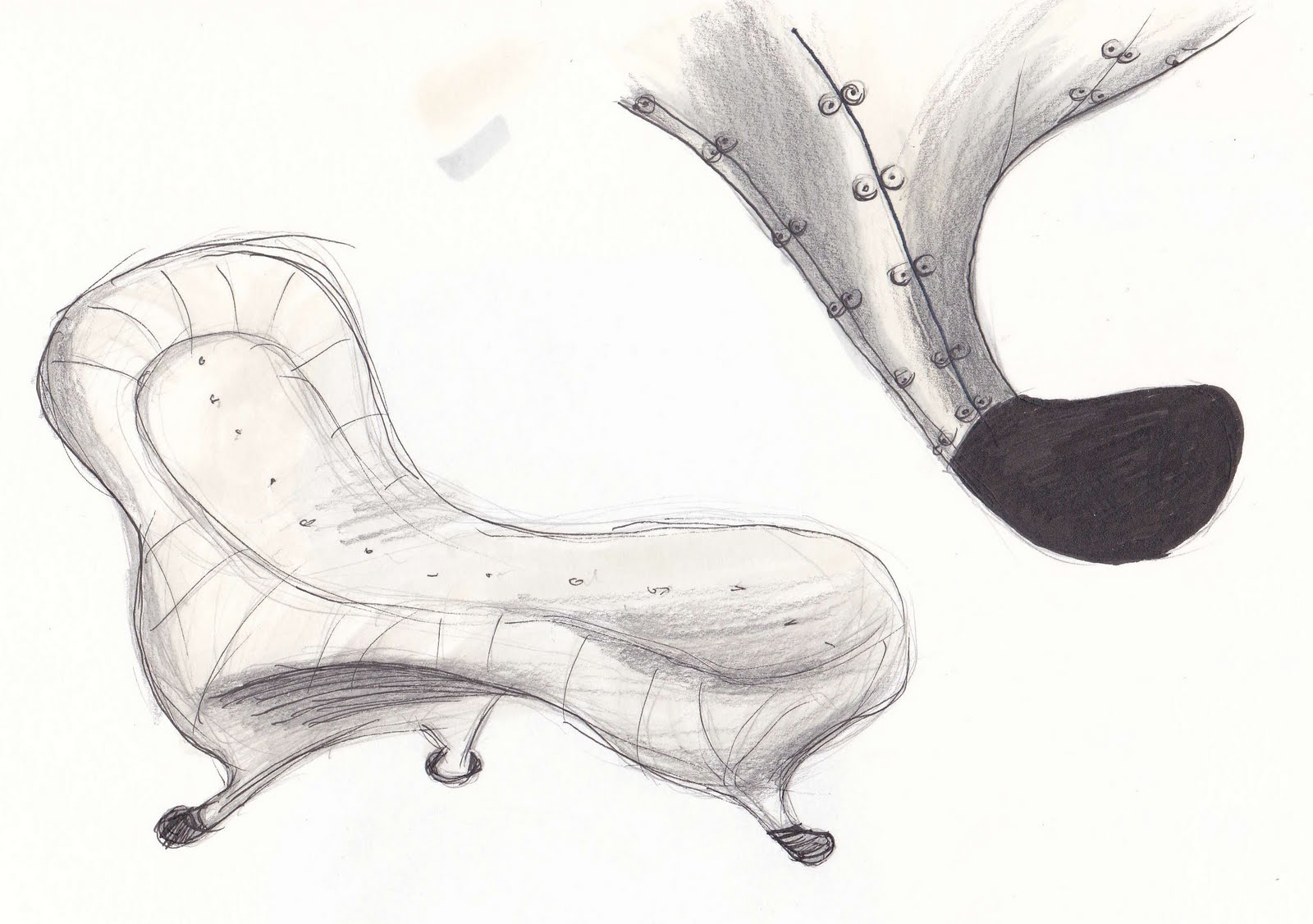1600x1126 Furniture Design Sketches - Sketch Design Lounge