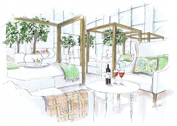 606x432 The Lost Art Of The Design Sketch - Sketch Design Lounge