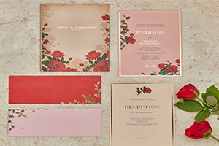 900x600 Sketch, Wedding Invitations, Bengaluru - Sketch Design Studio