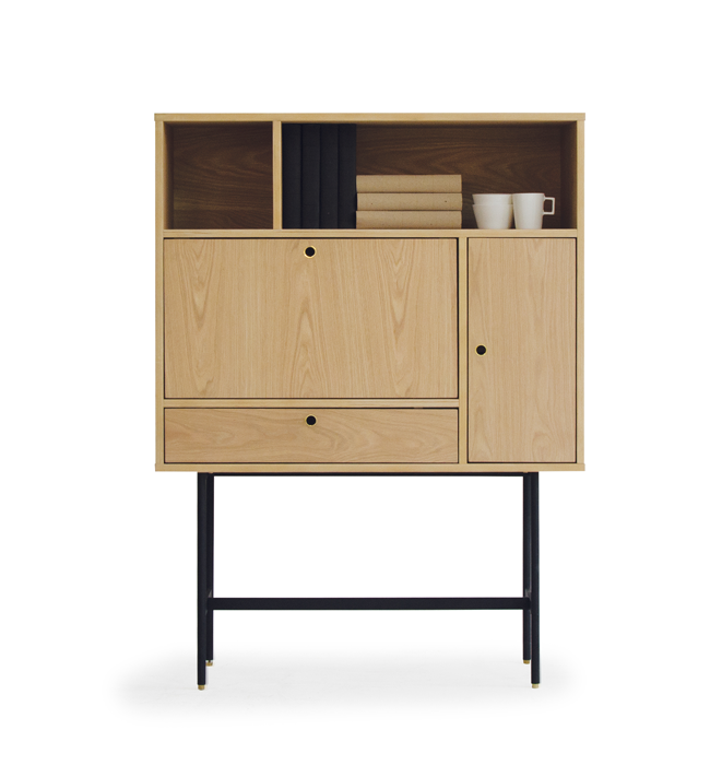 661x700 Box Desk Cabinet Kartique - Sketch Desk