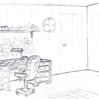 320x320 Design Sketch Of Desk In The Study Room Download Scientific Diagram - Sketch Desk