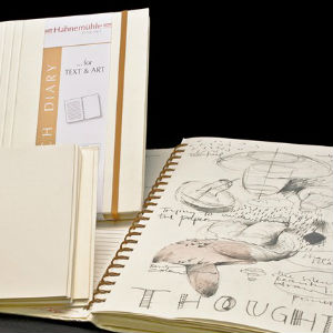 300x300 Sketch Diary Spiral Black - Sketch Diary