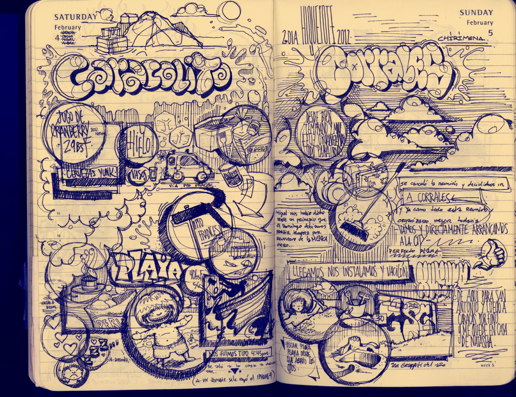 1052x811 Michael Wong - Sketch Diary