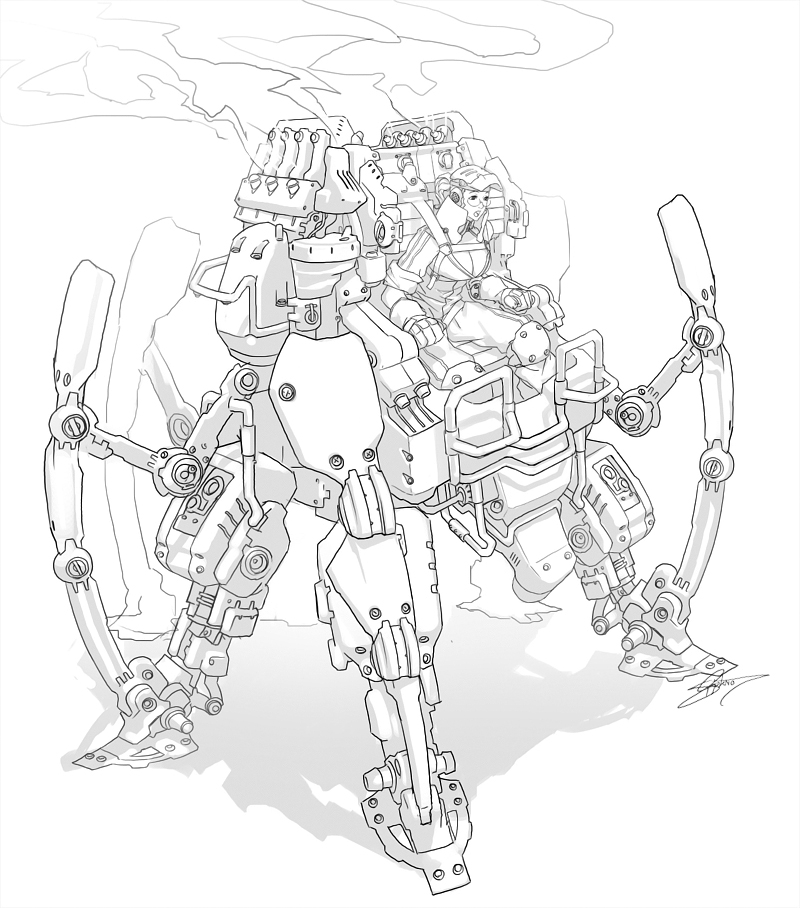 800x908 Sketch Diary 02 By Neoartcore - Sketch Diary