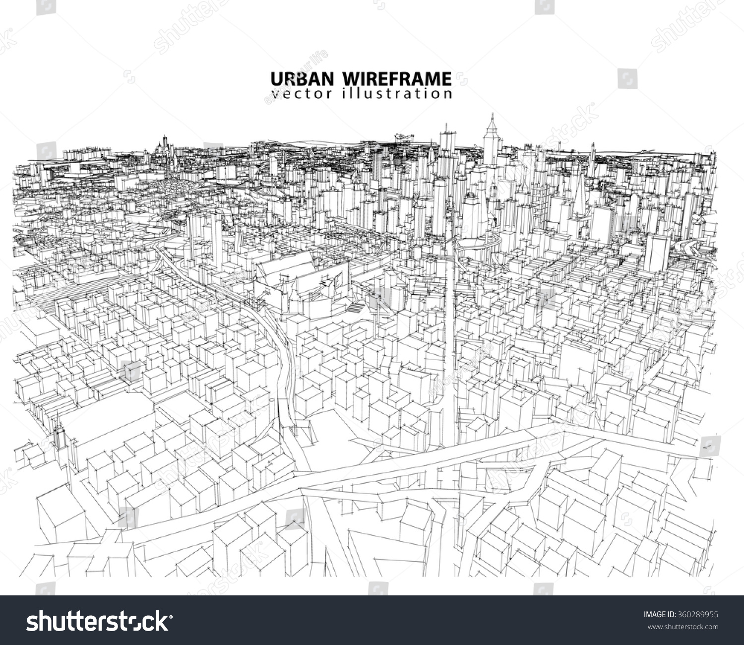 1500x1300 Sketch Urban Dictionary Cityscape Vector Sketch Architecture - Sketch Dictionary