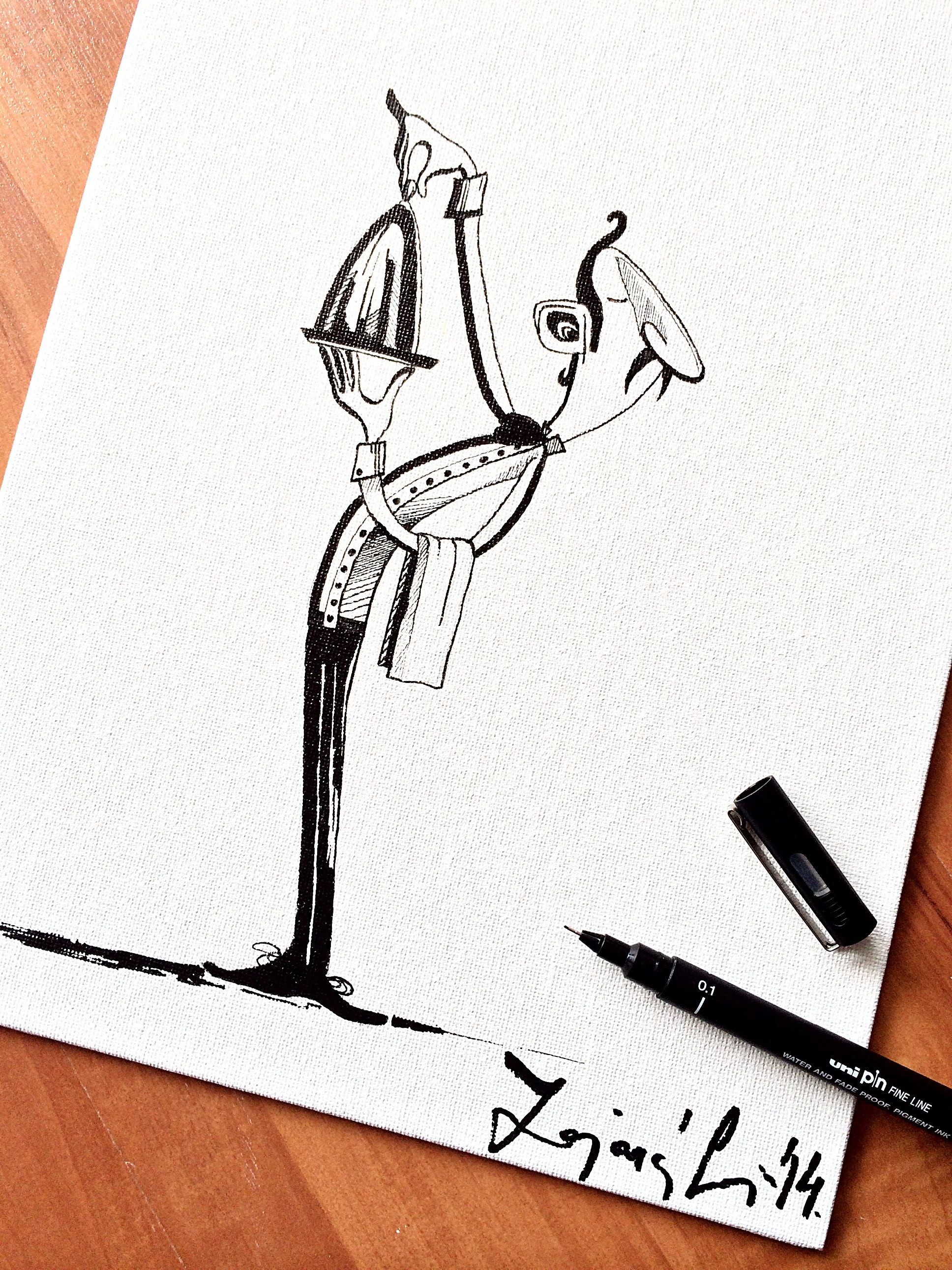 1936x2581 Dinner Is Served - Sketch Dinner