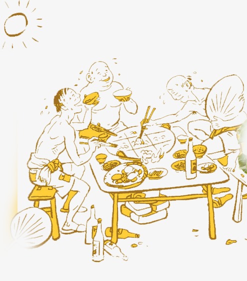 494x561 Sketch Eat, Character Sketch, Dinner Farmers Png Image And Clipart - Sketch Dinner