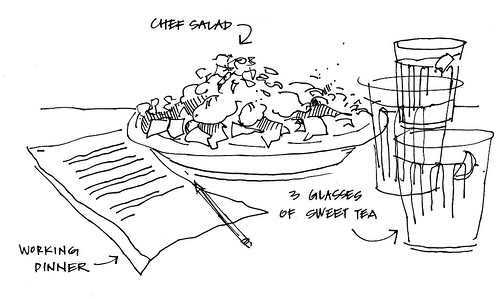 500x299 An Open [Sketch]book Dinner By Memory - Sketch Dinner