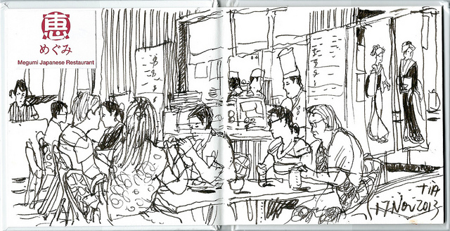 640x328 Tiastudio Japanese Dinner - Sketch Dinner