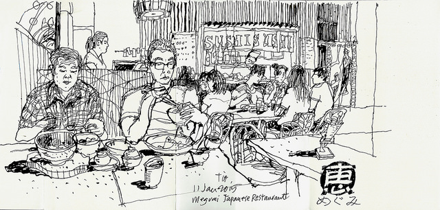 640x306 Tiastudio Dinner Sketch - Sketch Dinner