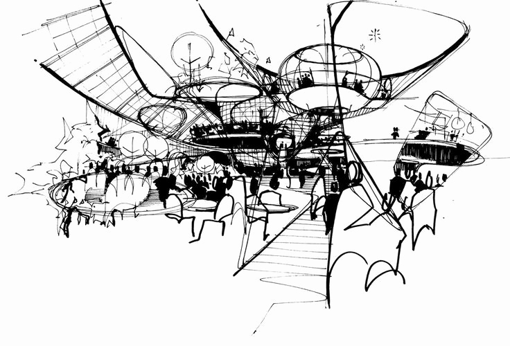 736x500 Sketch Student Discount Concept Sketch Architecture - Sketch Discount