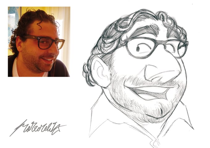 680x481 Draw You In Disney Sketch Style By Mettiu - Sketch Disney