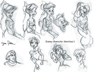 320x247 Jonathan Pitcher Character Concept Illustrations Disney Sketches - Sketch Disney
