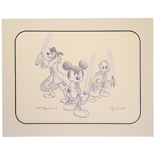 500x500 Disney Artist Sketch - Sketch Disney