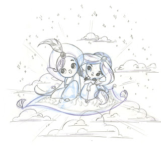 320x297 Art Of William.k Disney Characters Sketch - Sketch Disney Characters