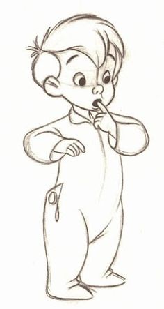 236x443 Disney Characters Drawings - Sketch Disney Characters