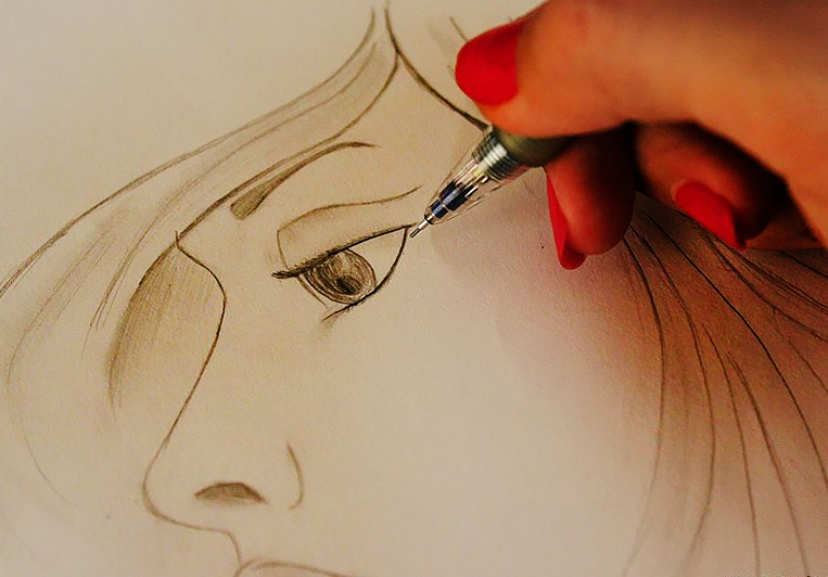 763x532 Disney Princess - Sketch Disney Princess