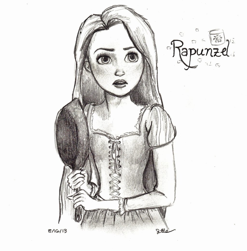 1024x1042 Disney Sketch - Sketch Disney Princess