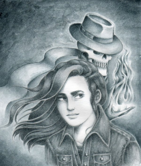 600x705 Trouble And Trickery By Moonlightditty - Sketch Ditty