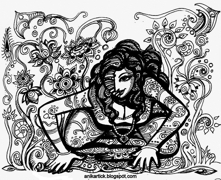 709x580 Doodle - Sketch Doodle Art